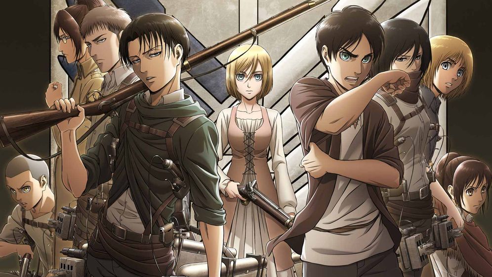  - Bildquelle: Hajime Isayama,Kodansha/"ATTACK ON TITAN" Production Comittee All Rights Reserved.