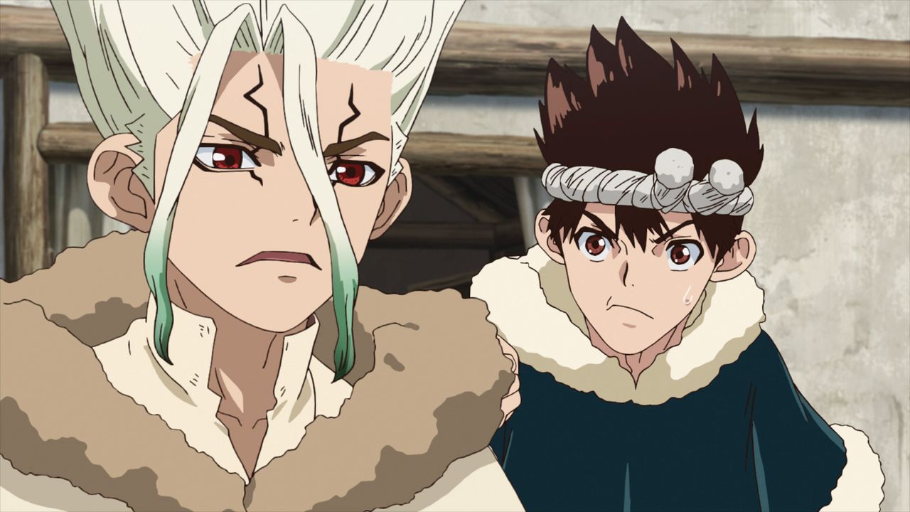 Die Welle der Wissenschaft - Bildquelle: © Kome Studio, Boichi/SHUEISHA, Dr.STONE Project