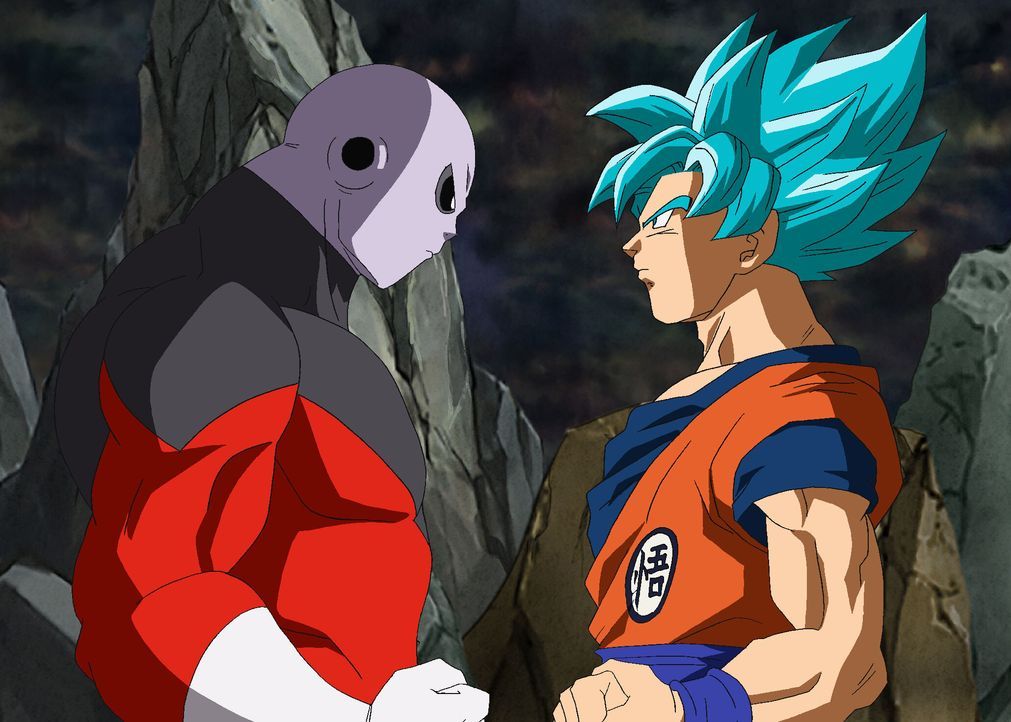 Zusammenstoß mit dem ultimativen Gegner! Zeit für die alles entscheidende Genkidama! - Bildquelle: © Bird Studio/Shueisha, Toei Animation