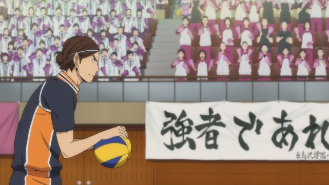 Asahi Azumane - Bildquelle: H.Furudate / Shueisha,"Haikyu!!" Project, MBS Instinct