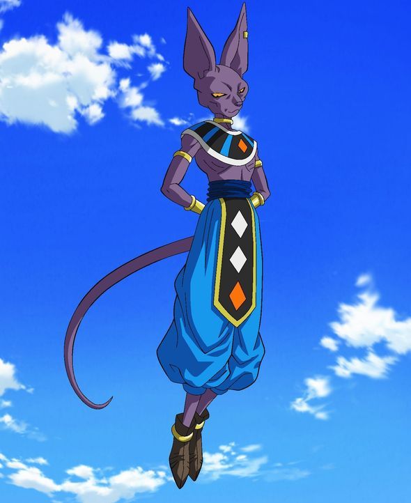 Zeig sie uns, Goku! Die Kraft des Super Saiyajin Gottes! - Bildquelle: © Bird Studio/Shueisha, Toei Animation