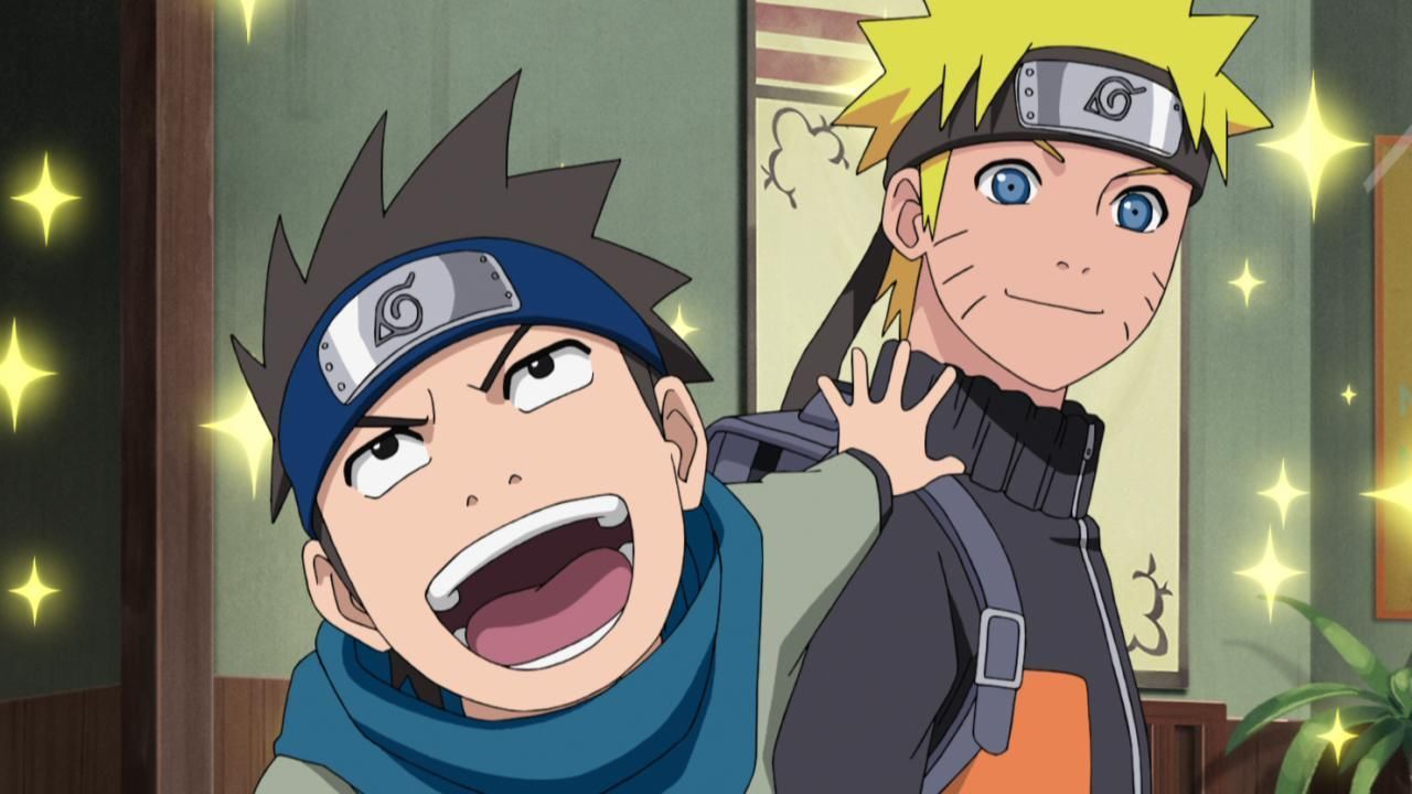 Was weitergegeben wird - Bildquelle: © 2002 MASASHI KISHIMOTO / 2007 SHIPPUDEN All Rights Reserved.