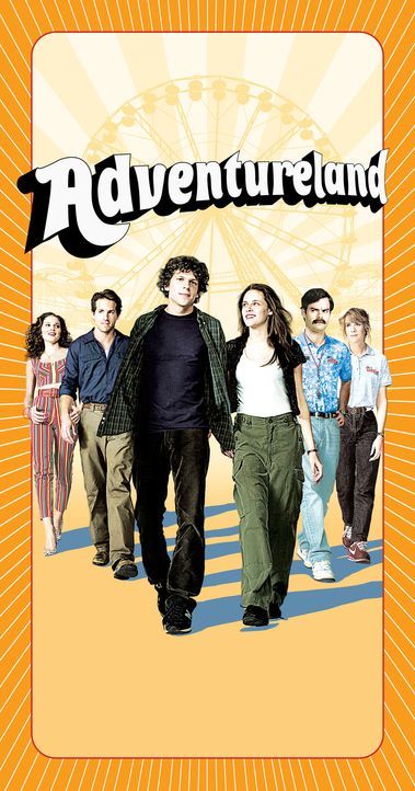 ADVENTURELAND - Plakatmotiv - Bildquelle: Miramax Films. All rights reserved