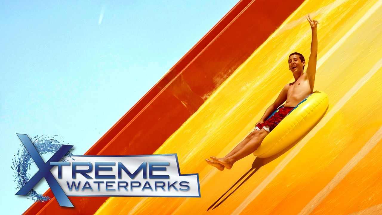 (3. Staffel) - Xtreme Waterparks - Artwork - Bildquelle: 2017, The Travel Channel, LLC. All Rights Reserved.