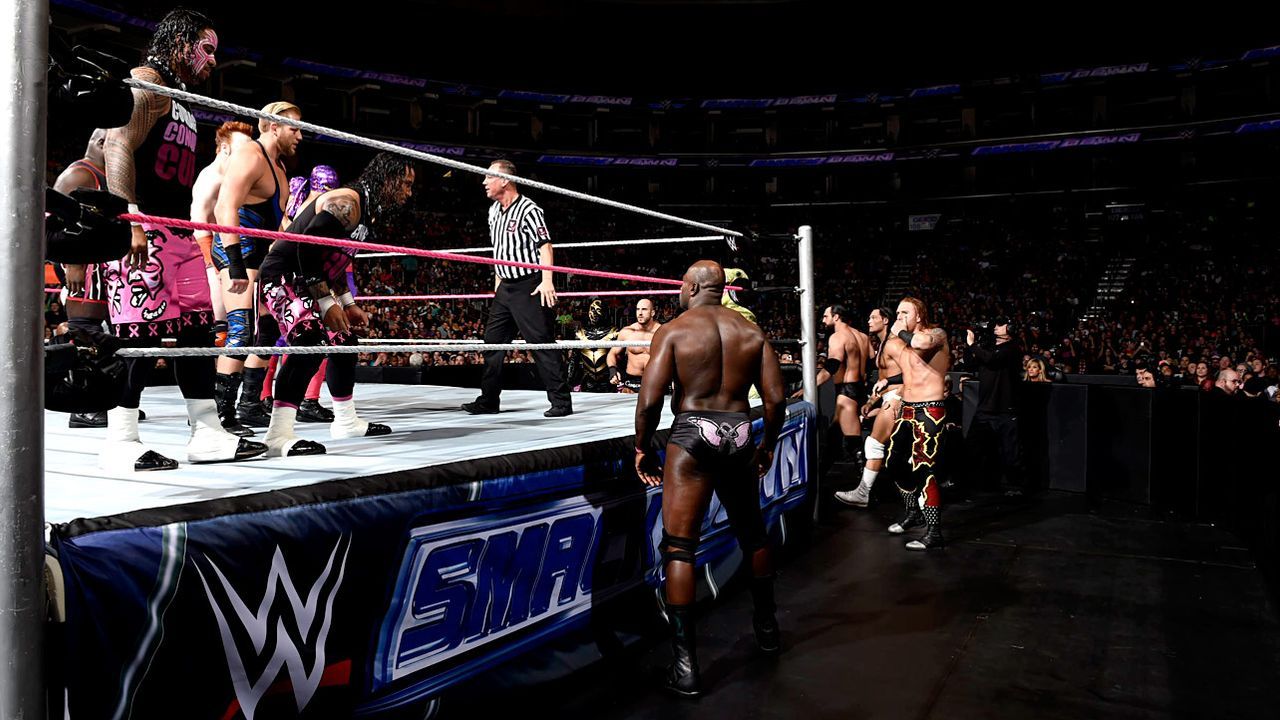 SmackDown vom 11. Oktober7