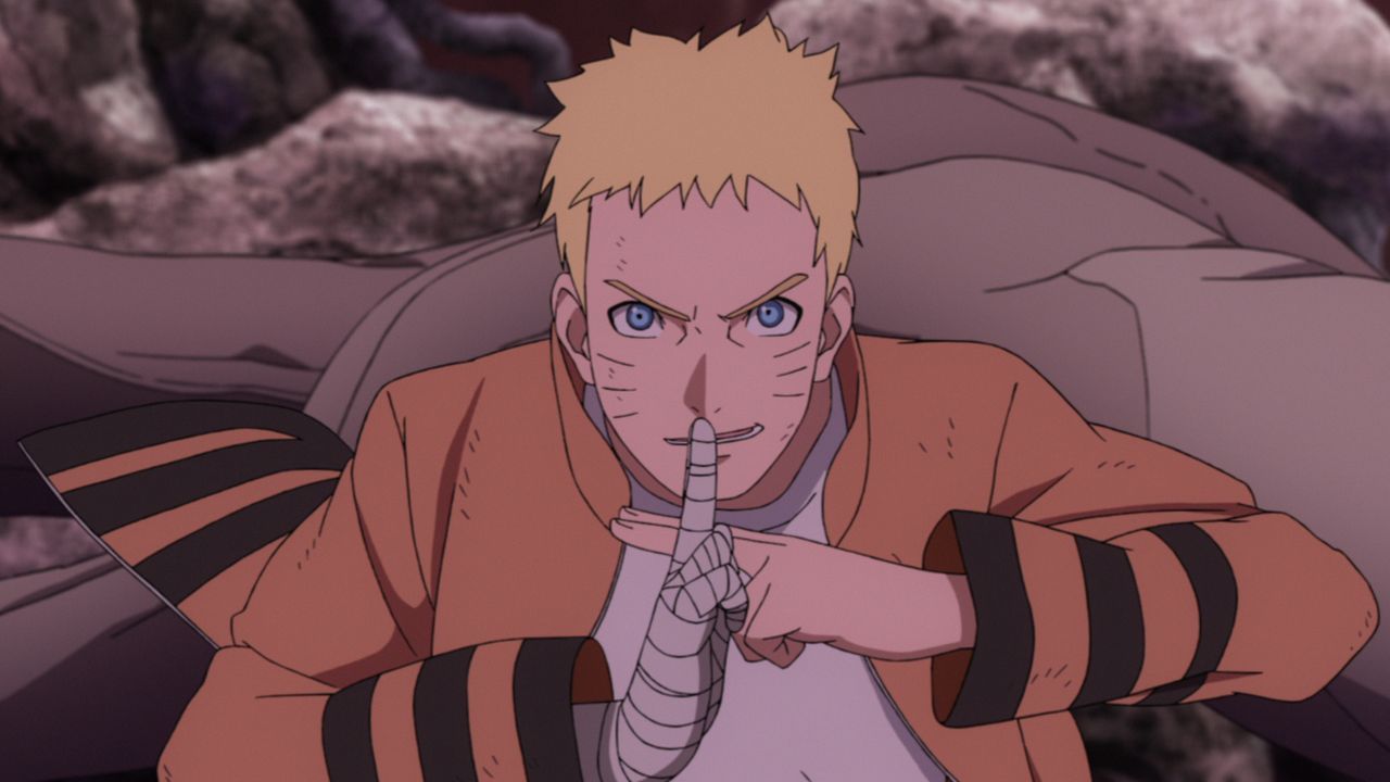 Vater und Sohn - Bildquelle: © 2002 MASASHI KISHIMOTO / 2017 BORUTO All Rights Reserved.
