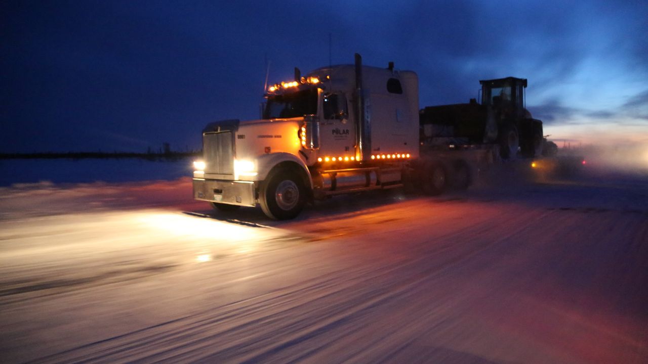 Ice Road Truckers Ziel Vor Augen Prosieben Maxx