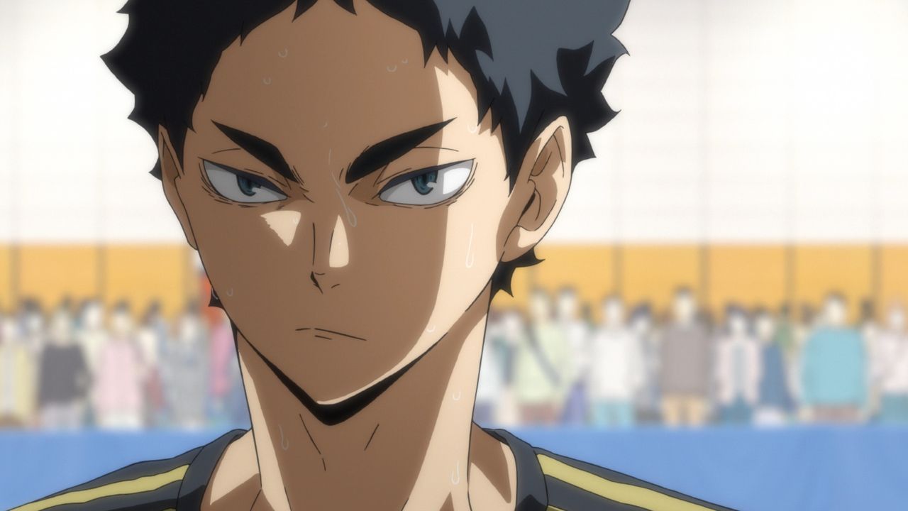 An Land vs. in der Luft - Bildquelle: © H.Furudate / Shueisha,"HAIKYU!!"Project,MBS