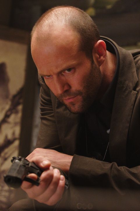 Special Agent Jack Crawford (Jason Statham) vom FBI will den Mord an seinem früheren Partner Lone rächen - um jeden Preis. Doch es ist gar nicht so... - Bildquelle: Constantin Film