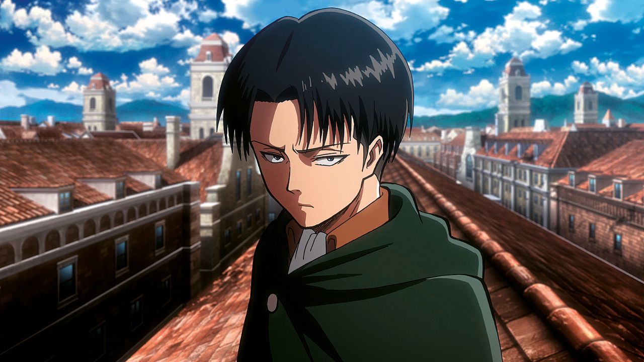Levi - Bildquelle: Hajime Isayama, Kodansha/"ATTACK ON TITAN" Production Committee. All Rights Reserved.