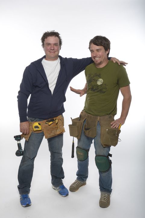 Brojects - zwei Brüder bauen um: Kevin (r.) und Andrew (l.) sind keine Profis und wissen oft nicht, was sie tun. Sie sind normale Jungs, denen es um...