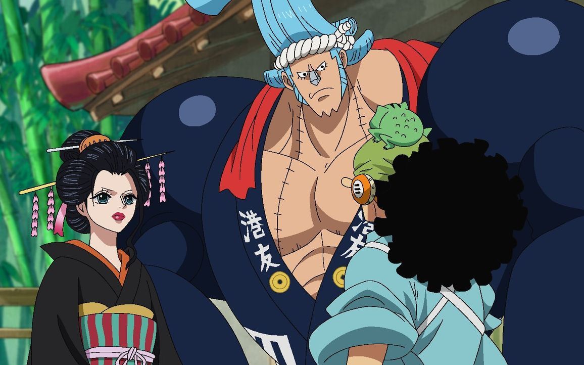Der stärkste Mann! - Shutenmaru, der Anführer der Diebesbande! - Bildquelle: © Eiichiro Oda / Shueisha, Toei Animation
