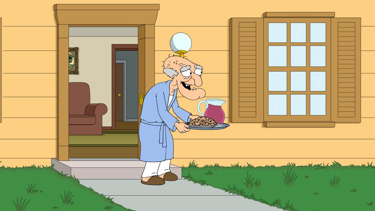 Family Guy Das Fenster zum Rektor ProSieben MAXX