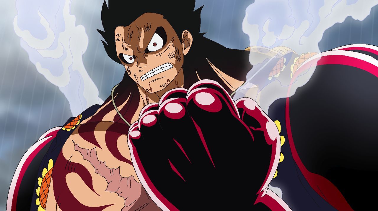 Himmelskampf - Ruffys rasende King Kong Gun! - Bildquelle: Eiichiro Oda/Shueisha, Toei Animation