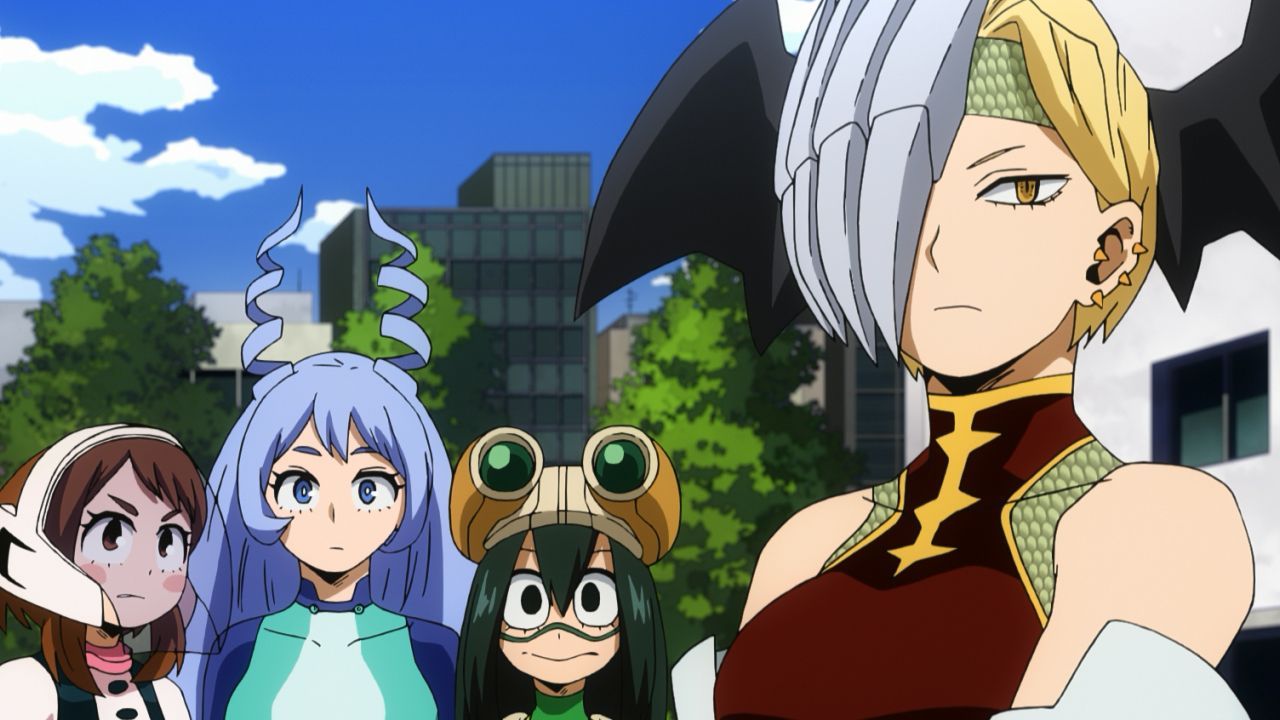 Go!! - Bildquelle: © K. Horikoshi / Shueisha, My Hero Academia Project