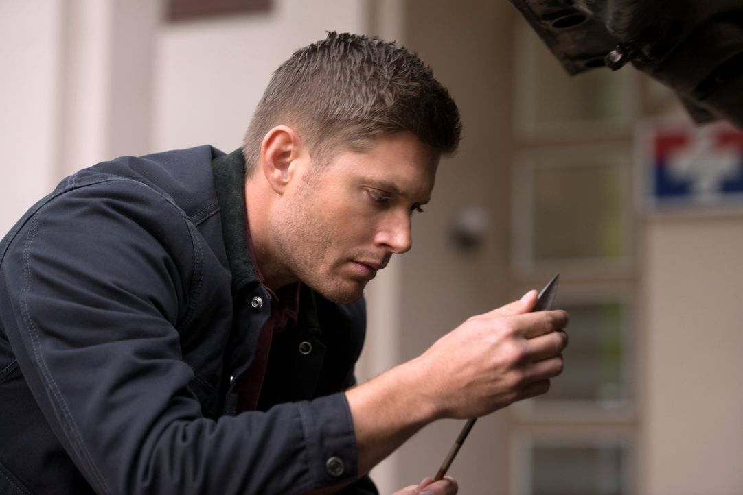 Hat eine engere Verbindung mit der Finsternis als gedacht: Dean (Jensen Ackles) ... - Bildquelle: 2014 Warner Brothers