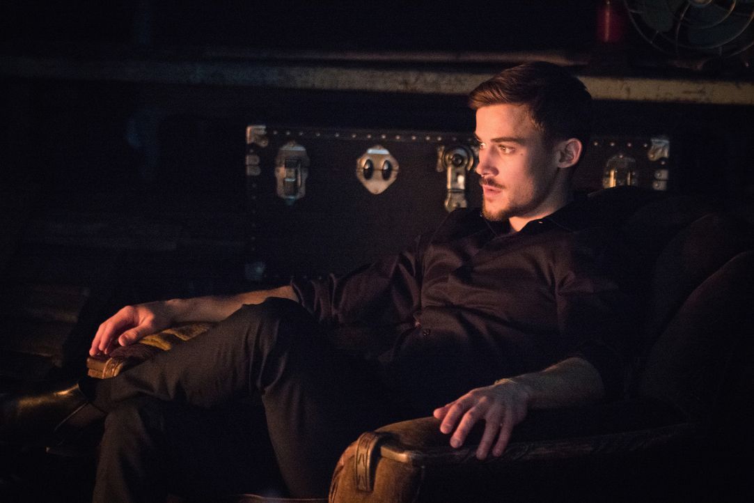 Logan (Josh Salatin) möchte Abigal um jeden Preis festnehmen, um den Tod seines Ausbilder zu rächen ... - Bildquelle: Shane Harvey 2017 CBS Broadcasting, Inc. All Rights Reserved