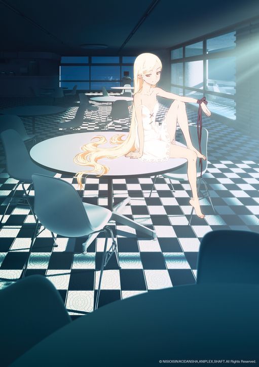 Kizumonogatari: Heißes Blut - Artwork - Bildquelle: NISIOISIN/KODANSHA, ANIPLEX, SHAFT