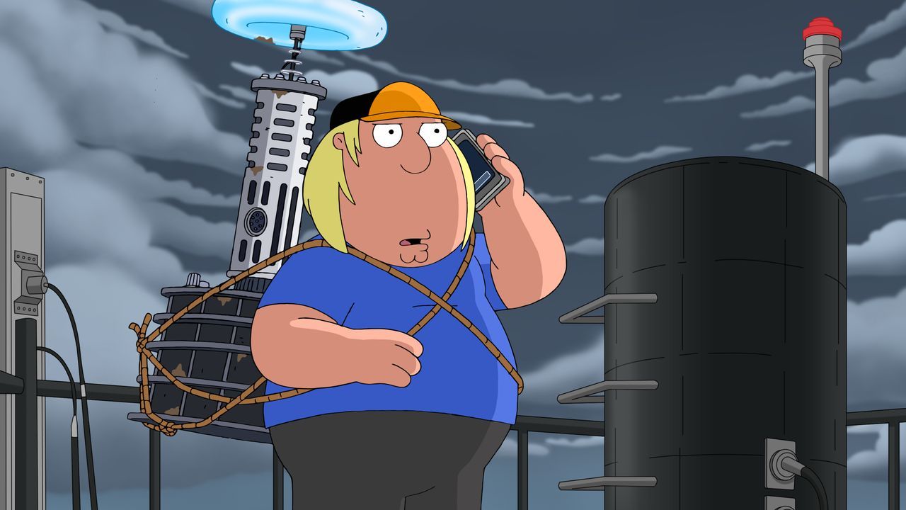 Chris Griffin - Bildquelle: 2018-2019 Fox and its related entities. All rights reserved.