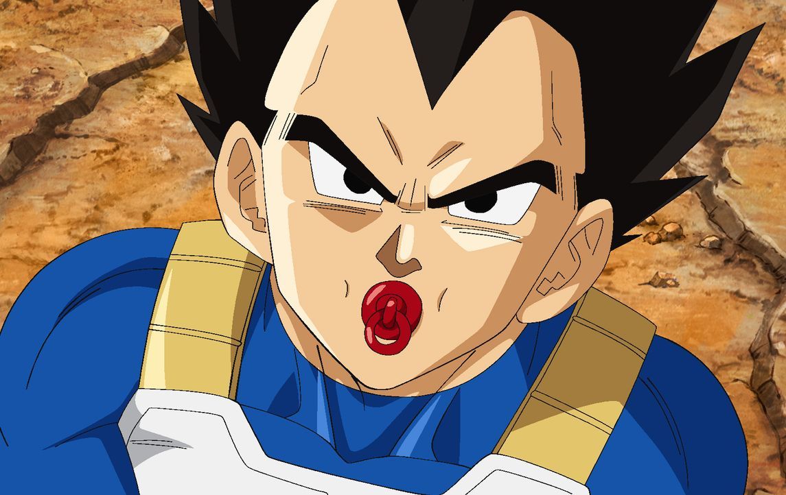 Goku gegen Vegetas Kopie! Wer wird gewinnen? - Bildquelle: © Bird Studio/Shueisha, Toei Animation