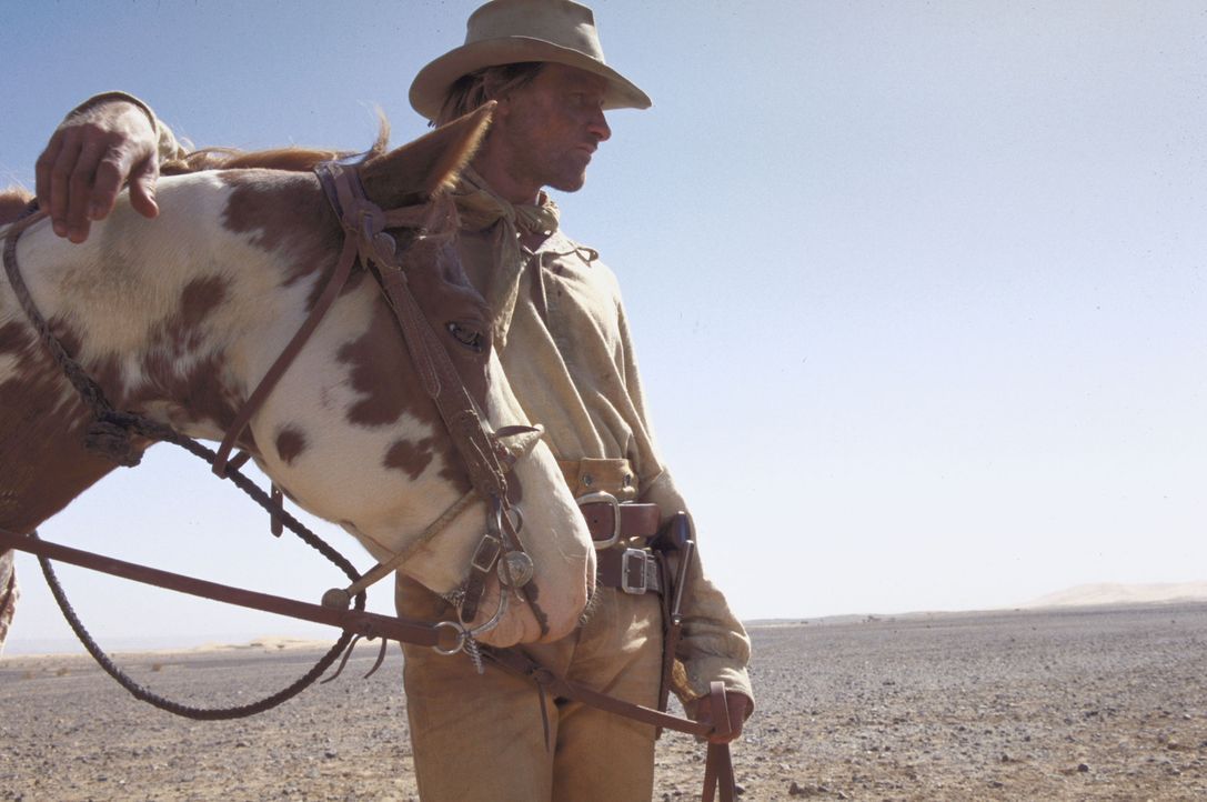 3000 Meilen durch den Glutofen der arabischen Wüste: Hopkins (Viggo Mortensen) ... - Bildquelle: Walt Disney Pictures. All rights reserved