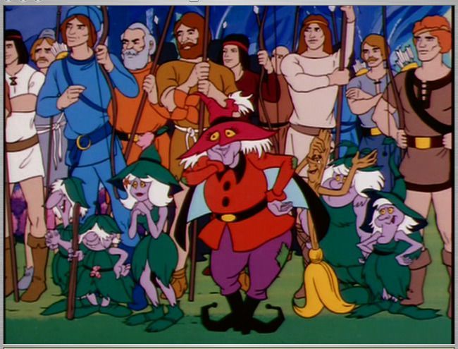 Die große Schlacht - Bildquelle: © 1985 The Sleepy Kid Company Ltd, a DreamWorks Animation company. She-Ra and other character names are trademarks of and copyrighted by Mattel Inc. All Rights Reserved.