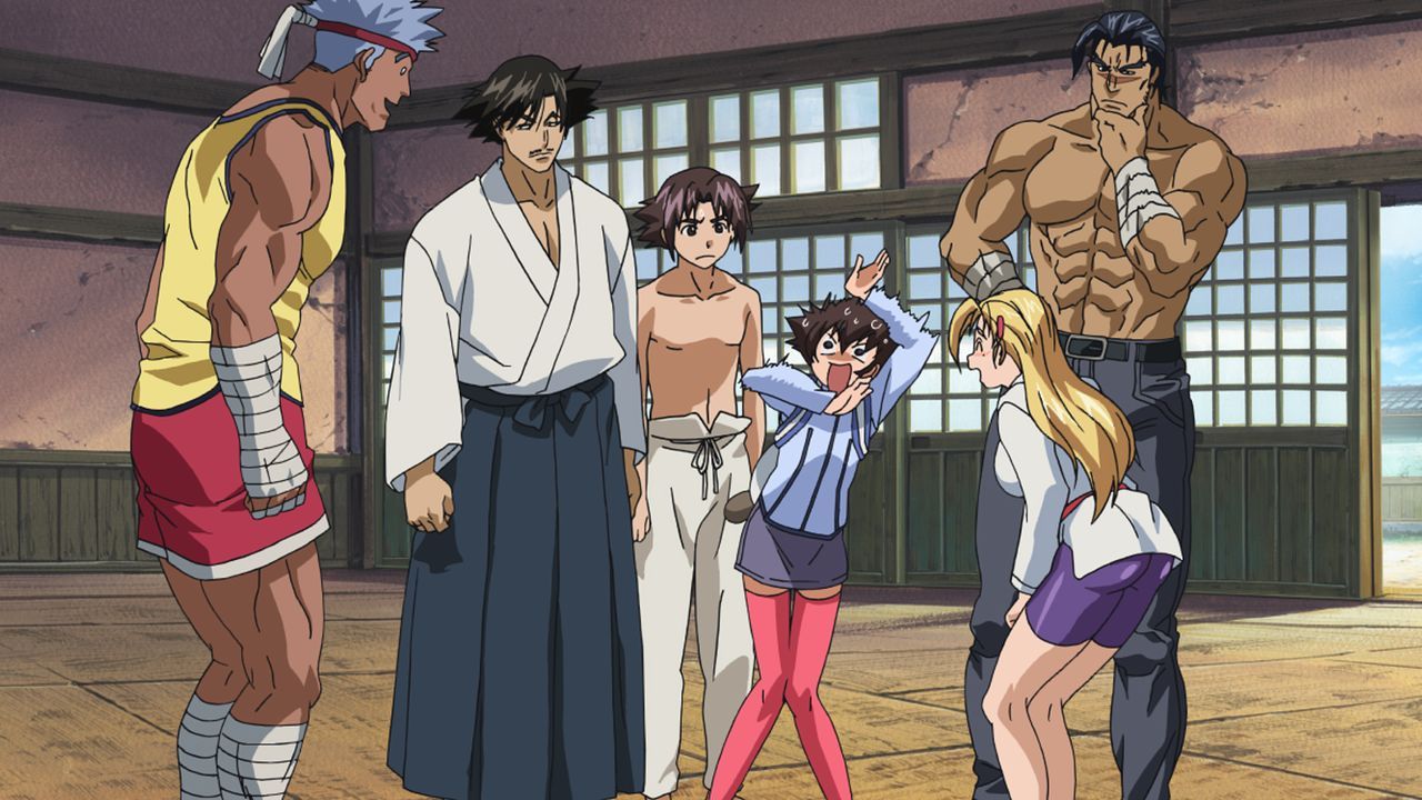 Ein Tag im Ryozanpaku! Der Traum auf dem Dach - Bildquelle: Syun Matsuena Shogakukan / KenIchi Project TV Tokyo