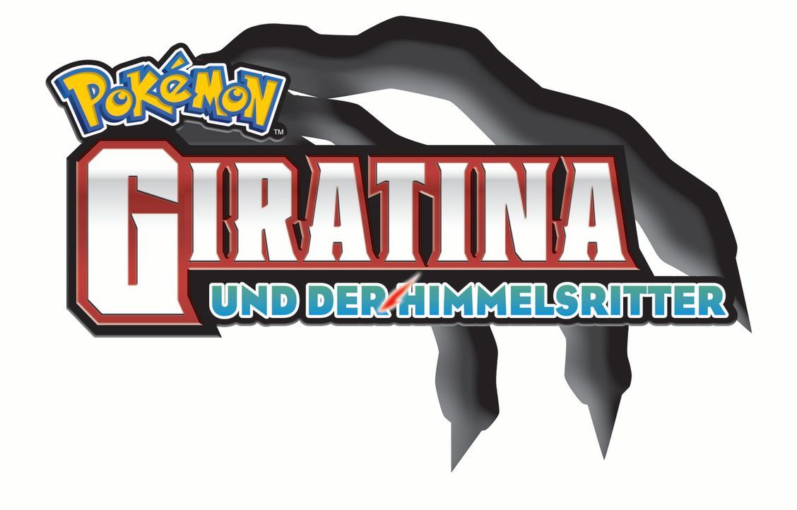 Pokémon - Giratina und der Himmelsritter - Logo - Bildquelle: 2014 Pokémon.   1997-2014 Nintendo, Creatures, GAME FREAK, TV Tokyo, ShoPro, JR Kikaku. TM, ® Nintendo.