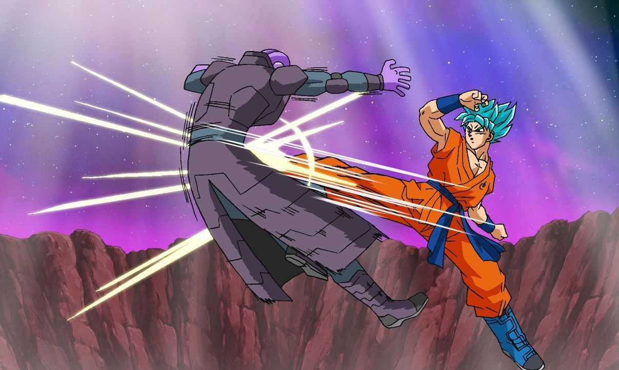 Ein Gegenangriff auf den Zeitsprung? Goku zeigt seine neue Technik! - Bildquelle: © Bird Studio/Shueisha, Toei Animation