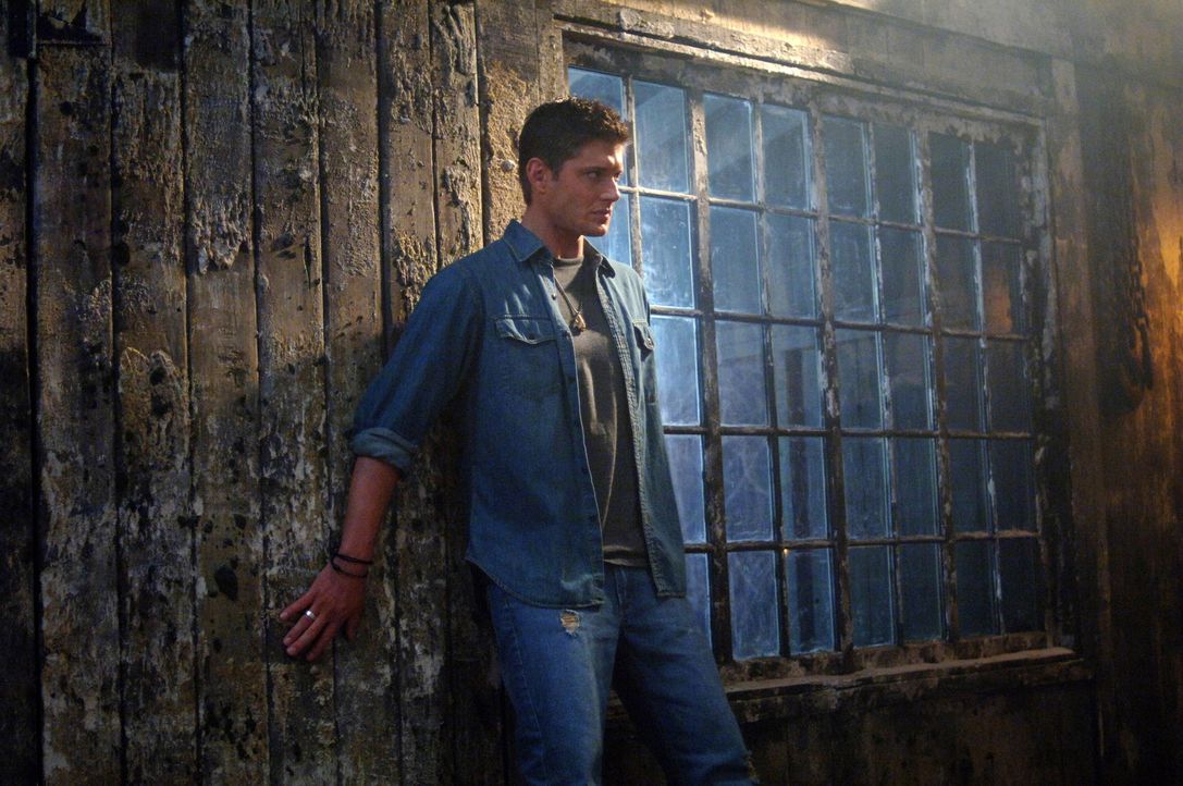 Werden Sam und Dean (Jensen Ackles) in die Teufelsfalle tappen? - Bildquelle: Warner Bros. Television