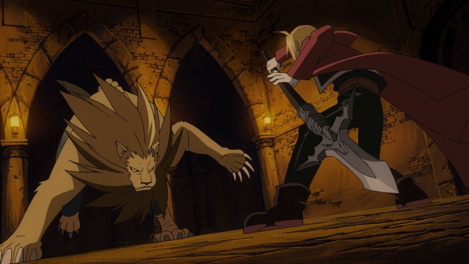 Edward Elric (r.) - Bildquelle: Hiromu Arakawa/FA Project, MBS
