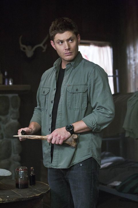 Mit seiner Intuition kann Dean (Jensen Ackles) das ein oder andere Blutvergießen vermeiden. Doch nicht immer liegt er richtig ... - Bildquelle: Warner Bros. Television