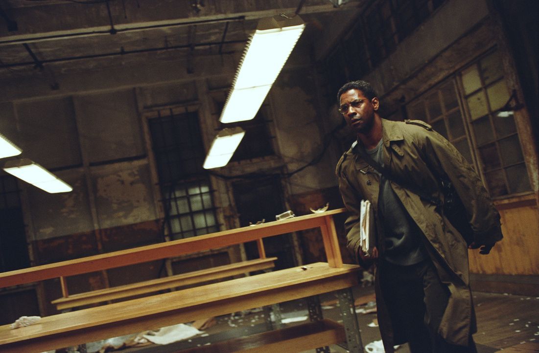 Mit Ben Marcos (Denzel Washington) Hartnäckigkeit haben die Verschwörer nicht gerechnet ... - Bildquelle: Paramount Pictures