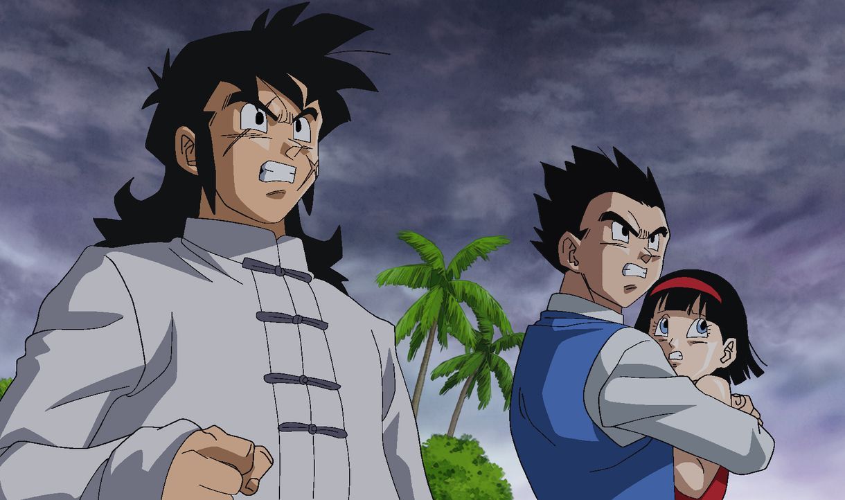 Goku trifft ein! Meister Beerus gewährt eine letzte Chance? - Bildquelle: BIRD STUDIO/SHUEISHA, TOEI ANIMATION © B.S./S., T.A.