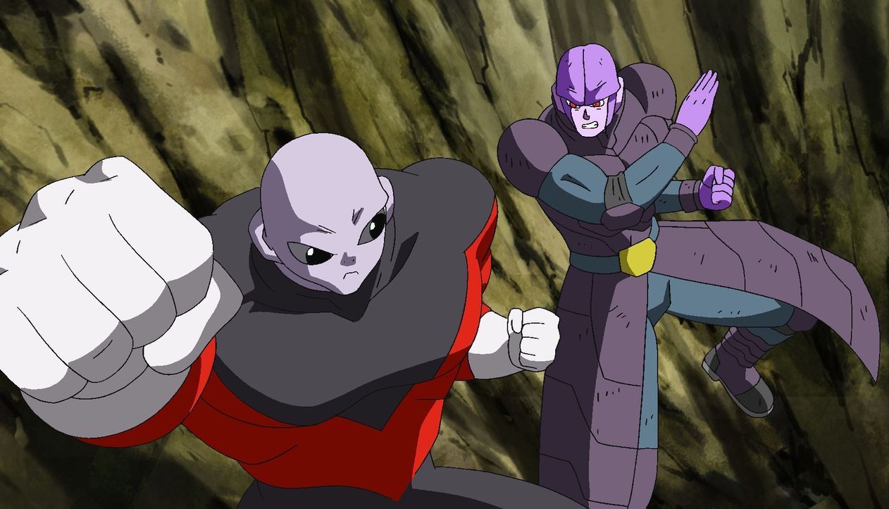 Kampf in einer anderen Dimension! Mit Hit gegen Jiren! - Bildquelle: © Bird Studio/Shueisha, Toei Animation