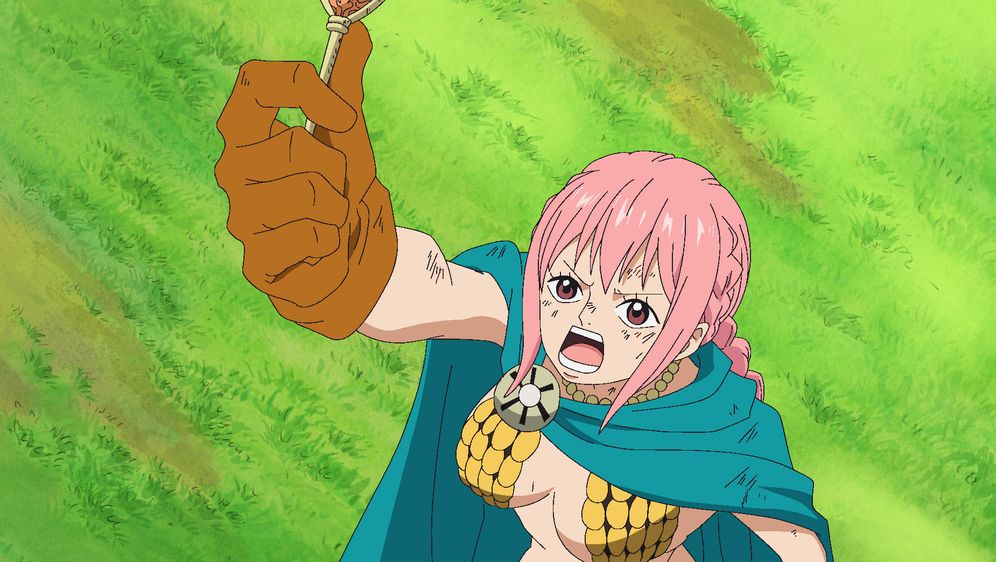 One Piece Folge 696 Ein Tranenreiches Wiedersehen Rebecca Und Kyros Prosieben Maxx