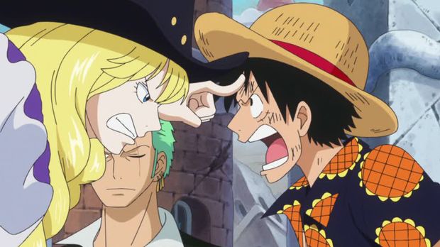 One Piece Folge 684