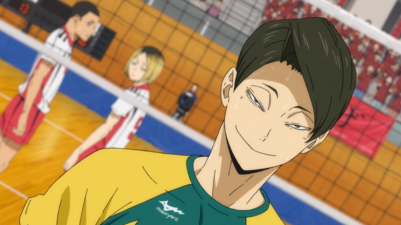An Land vs. in der Luft - Bildquelle: © H.Furudate / Shueisha,"HAIKYU!!"Project,MBS