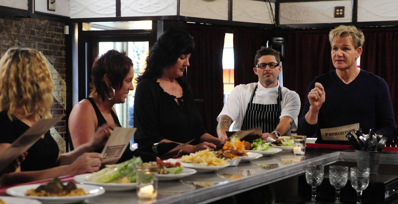 Gordon Ramsay (r.) - Bildquelle: Jeff Neira FOX