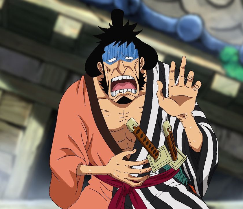 Mysteriöse Grabsteine - Wiedervereinigung in den Ruinen von Schloss Oden! - Bildquelle: © Eiichiro Oda / Shueisha, Toei Animation