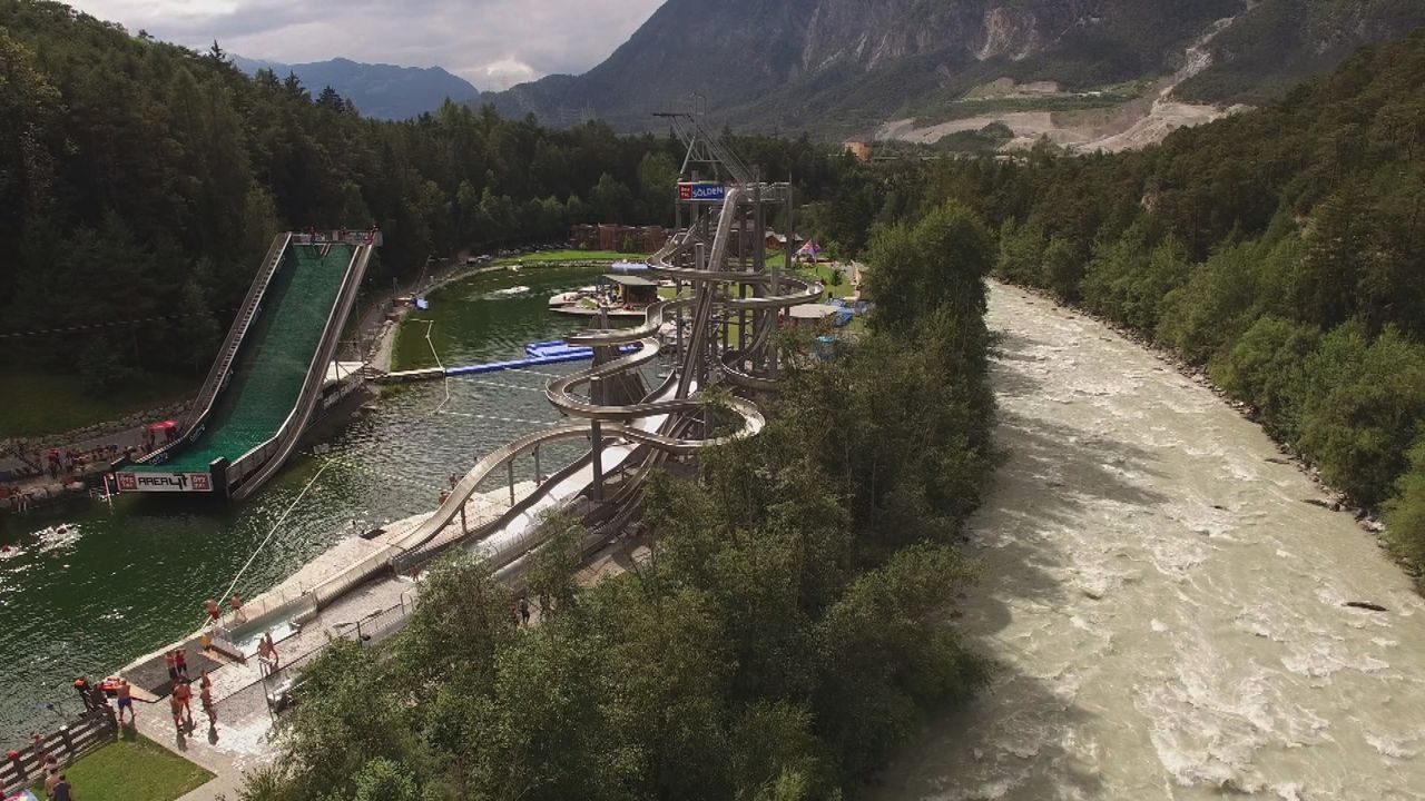 Spielplatz für Erwachsene: Area 47, der größte Outdoor-Freizeitpark Österreichs, bietet alles, was sich ein Outdoor-Fan wünschen kann ... - Bildquelle: 2016, The Travel Channel, L.L.C. All Rights Reserved.