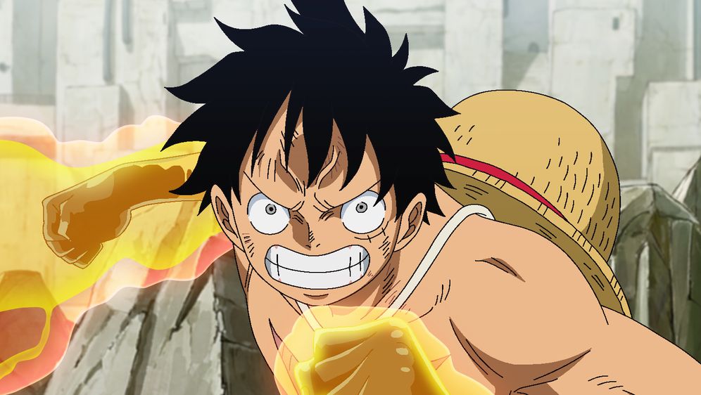 One Piece Folge 952 Geladene Spannung Auf Onigashima Die Begegnung Der Zwei Kaiser Prosieben Maxx