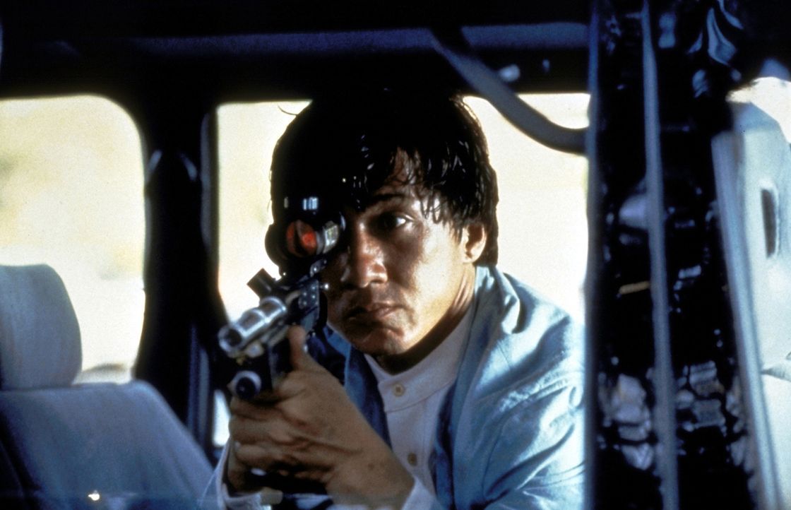 Gnadenlos nimmt  Jackie (Jackie Chan) die hemmungslosen Verbrecher ins Visier ... ... - Bildquelle: New Line Cinema