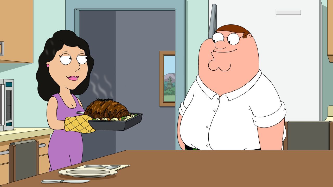 Bonnie Swanson (l.); Peter Griffin (r.) - Bildquelle: © 2021 20th Television. All rights reserved. 