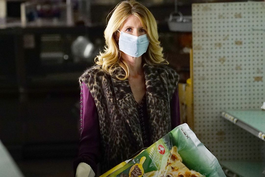 Als das tödliche Virus ausbricht, entschließt sich Catherine (Laura Dern) dazu, einen Bunker zu kaufen, in dem sie sicher überleben wird, doch wird... - Bildquelle: Kevin Estrada 2017 Fox and its related entities. All rights reserved.