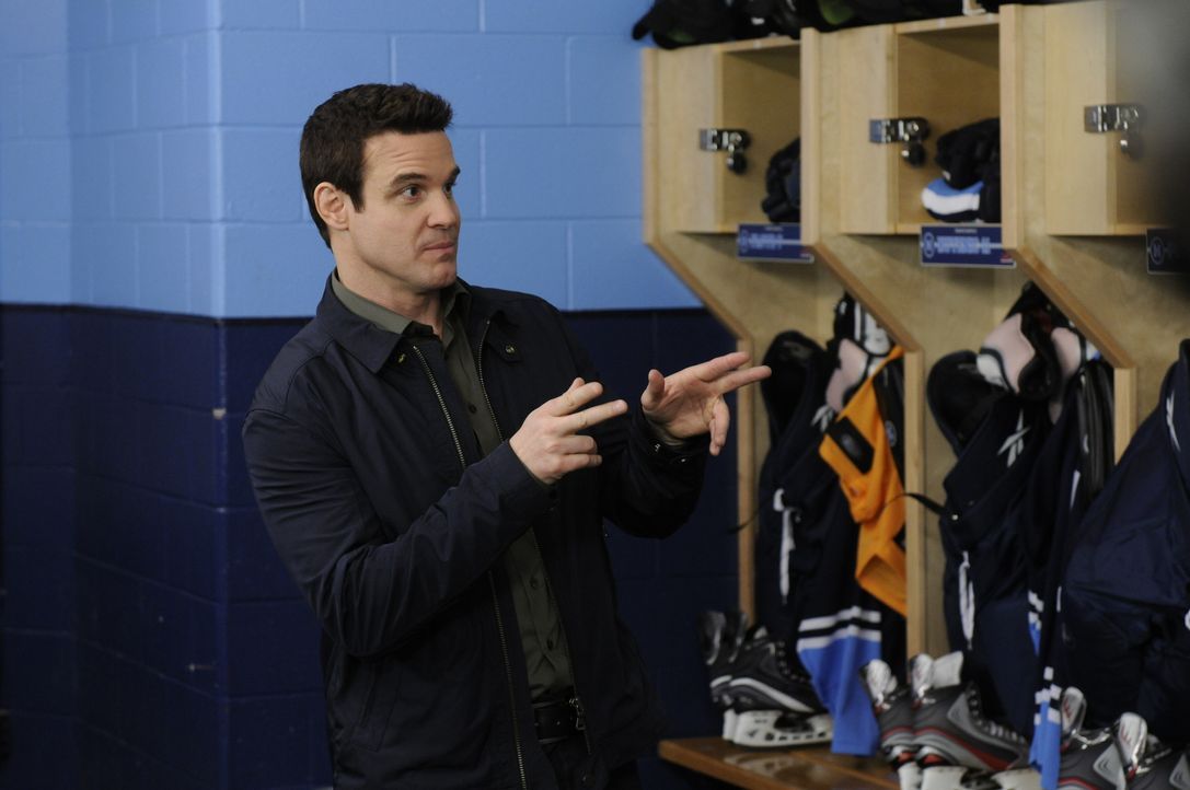 Pete Lattimer (Eddie McClintock) - Bildquelle: Steve Wilkie 2012 Universal Network Television LLC. ALL RIGHTS RESERVED. / Steve Wilkie