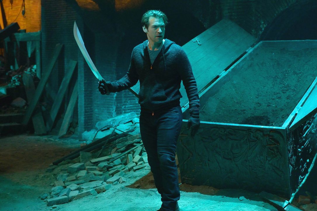 Kann Eph (Corey Stoll) den Master in den Tunneln unter der Stadt finden und besiegen oder fällt er dem Vampir zum Opfer? - Bildquelle: 2014 Fox and its related entities. All rights reserved.