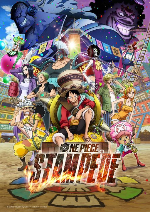 One Piece: Stampede - Bildquelle: © Eiichiro Oda/2019 "One Piece" production committee