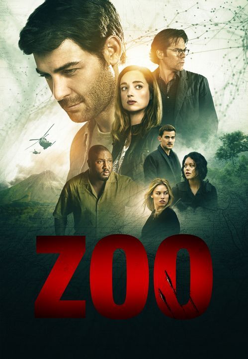 (3. Staffel) - Zoo - Artwork - Bildquelle: 2017 CBS Broadcasting, Inc. All Rights Reserved