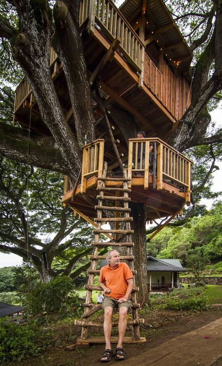 James "B'fer" Roth (Foto) und seine Treehouse Guys denken groß. Denn für sie ist kein Baum zu hoch und kein Projekt zu kompliziert ... - Bildquelle: 2014, DIY Network/Scripps Networks, LLC. All RIghts Reserved.